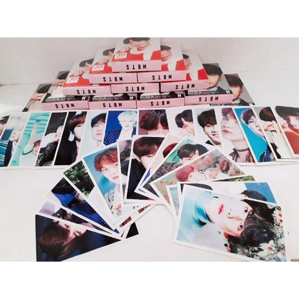 Hộp Lomo Card Suga 30 tấm hình Mẫu Mới Nhất