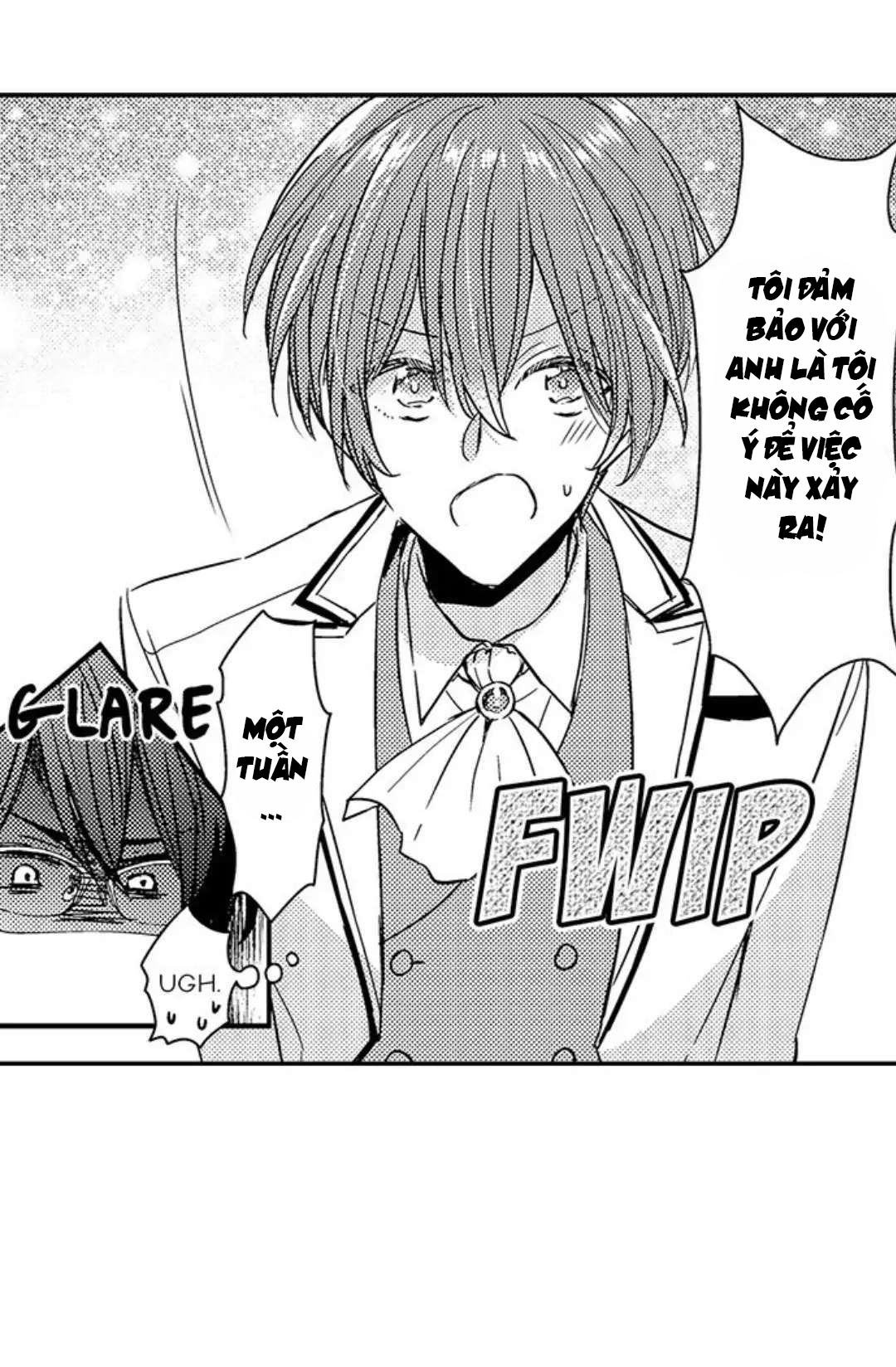 chàng hoàng tử hoàn hảo yêu tôi, tình địch của anh ta? chapter 25 8