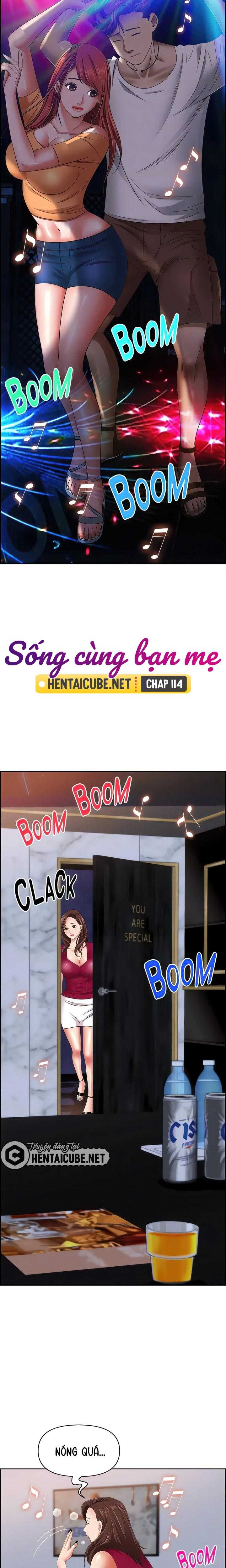 chung nhà bạn mẹ chapter 114 5