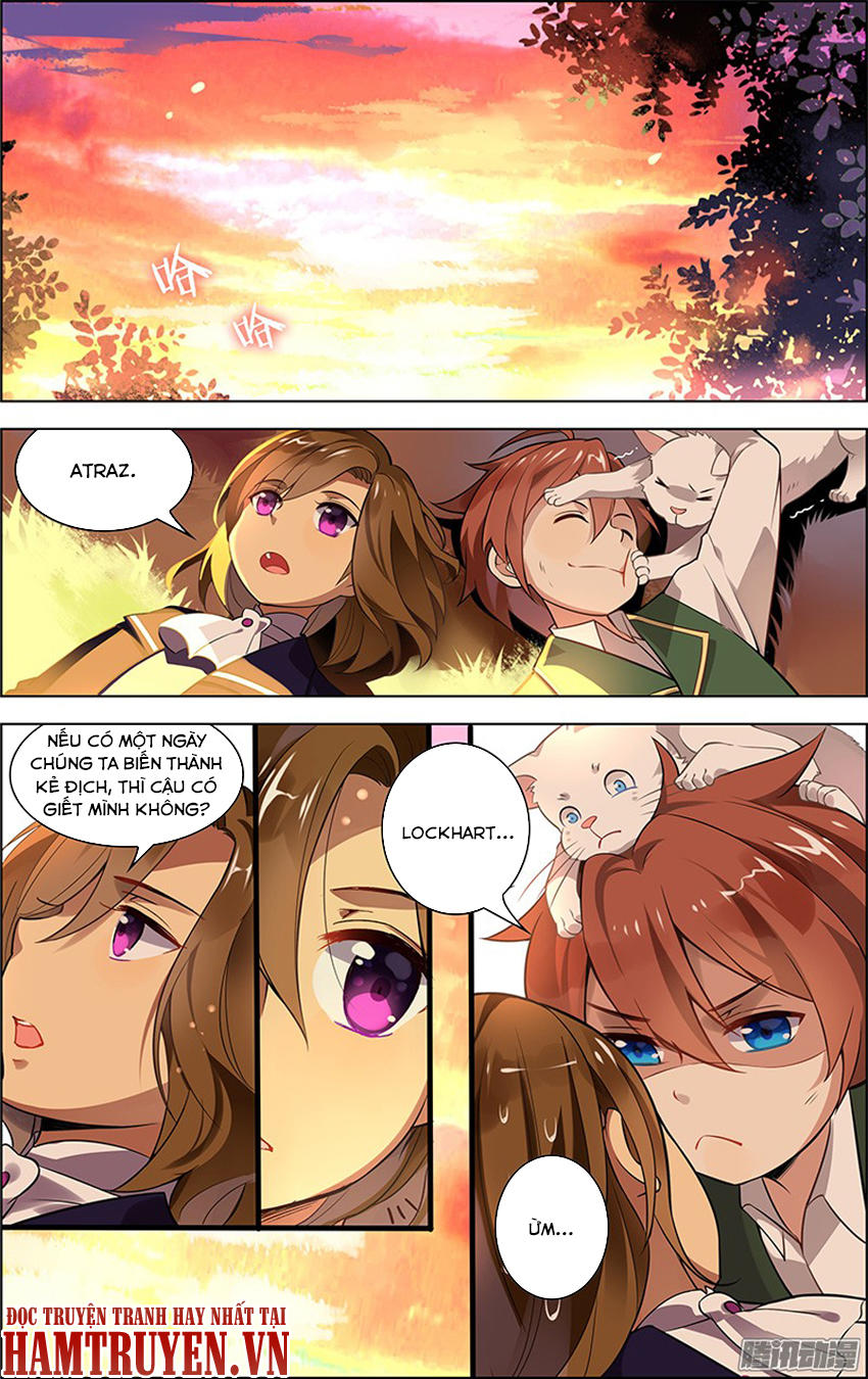 quang ảnh đối quyết chapter 40 6