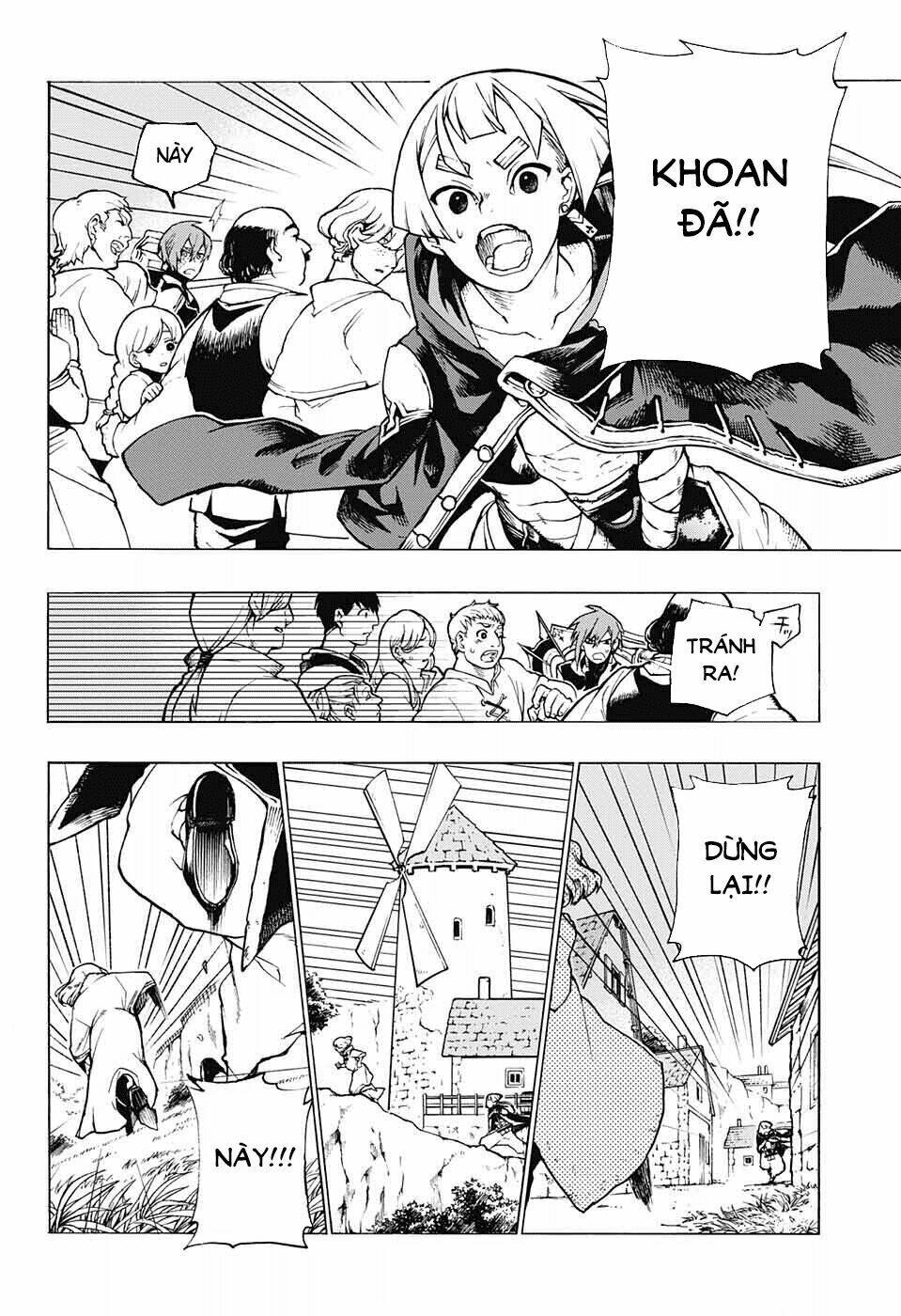 những bức họa quái dị của phù thủy chapter 3 30