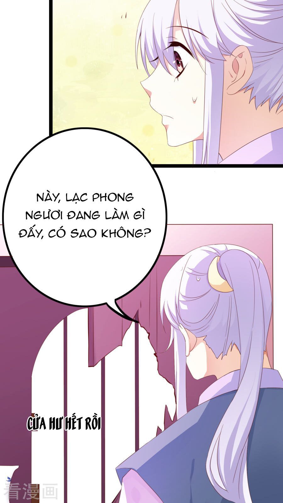 hoàng hậu của trẫm là võ lâm minh chủ chapter 35 35