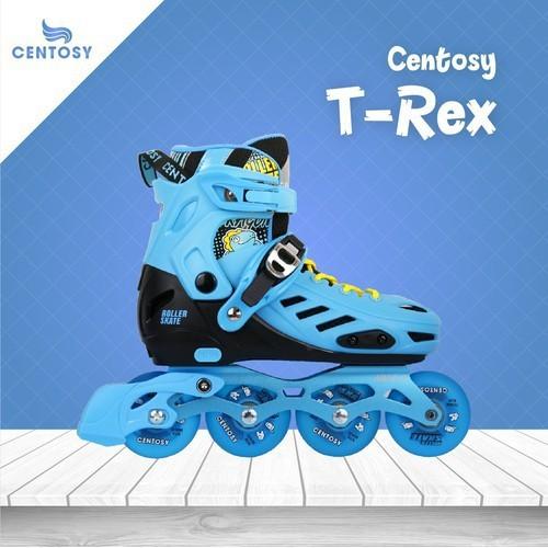 Giày trượt patin CENTOSY T-REX - Có sẵng 8 bánh đèn