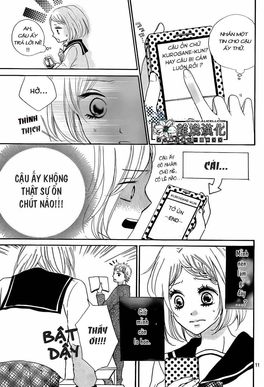 oshiete, kurogane-kun chapter 4 11