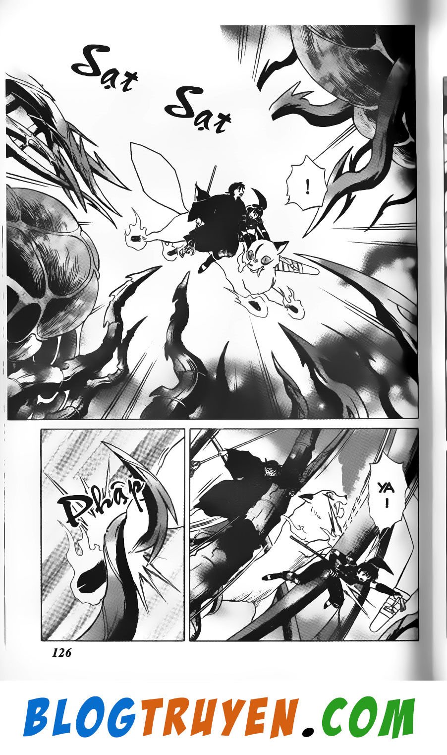 khuyển dạ xoa bản đẹp chapter 54.7 17