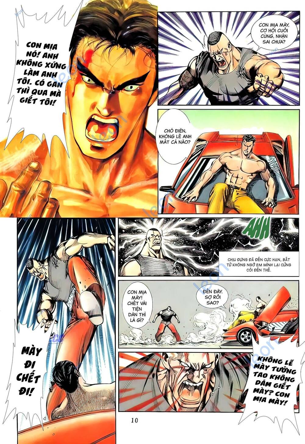 hắc báo liệt truyện chapter 124 10