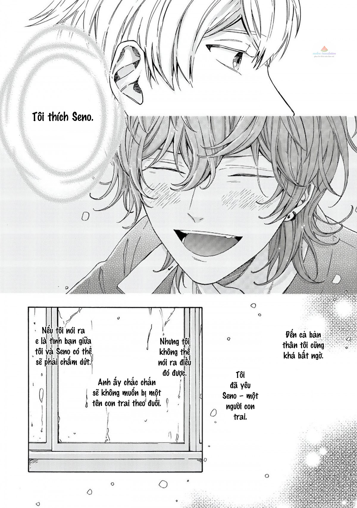 ngôi sao hạng nhất được vẽ bằng nụ hôn chapter 3 4