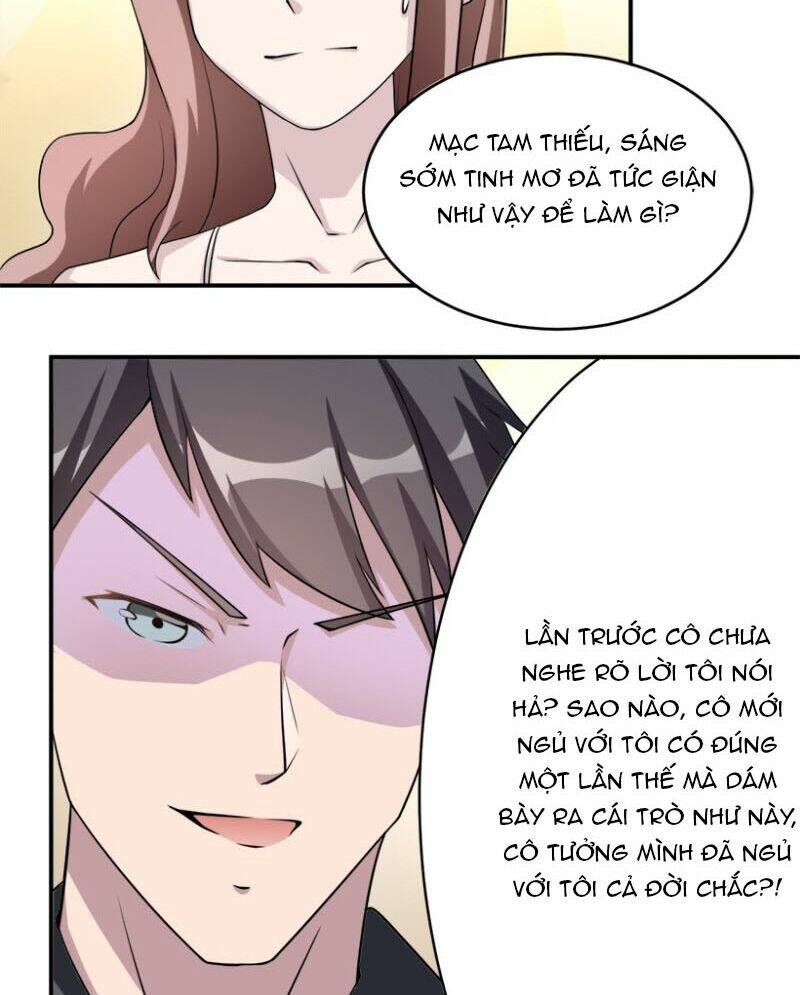 mạc thiếu bức hôn: vợ mới khó chống đỡ chapter 5 28