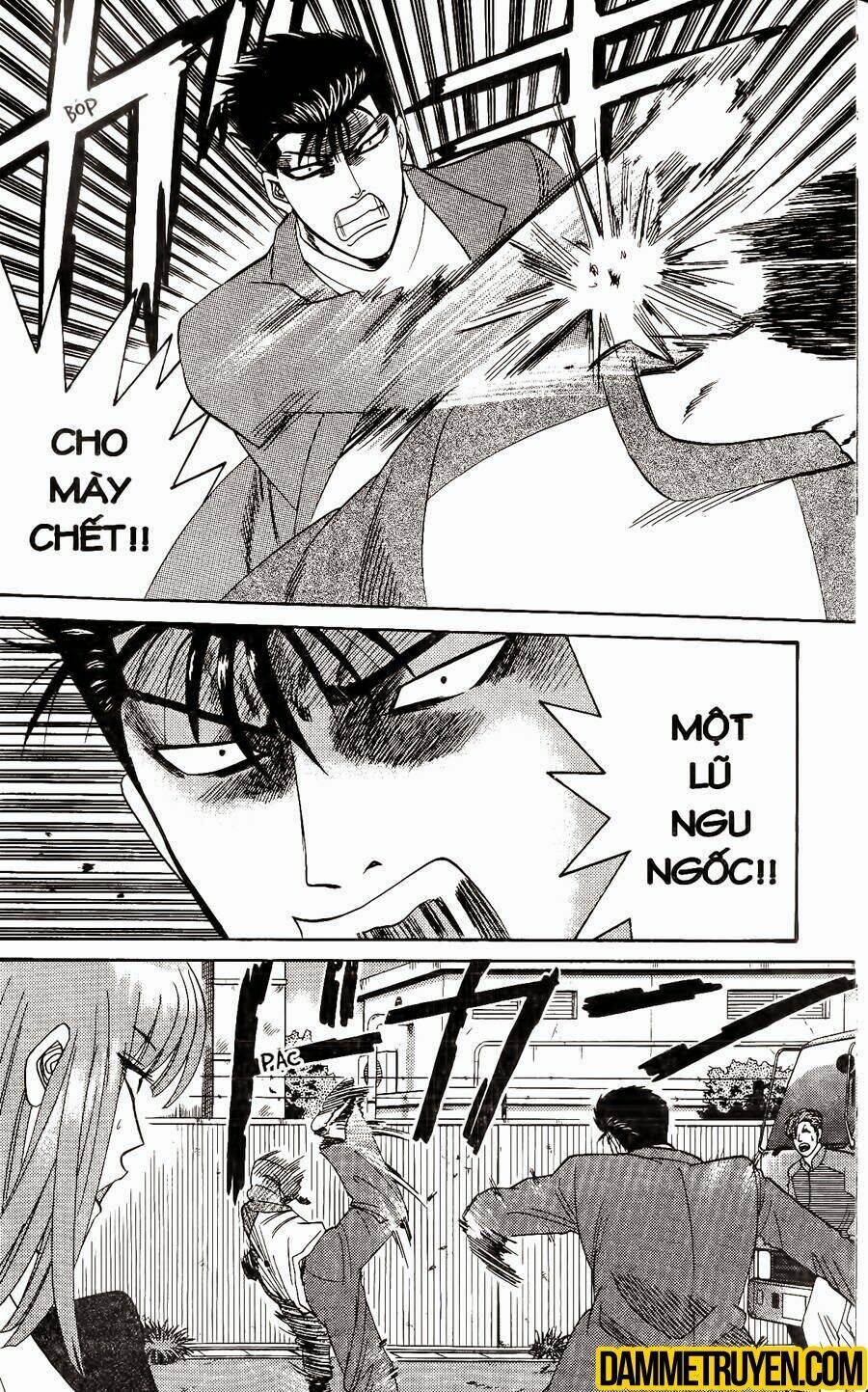 kyou kara ore wa - cặp bài trùng chapter 351 9