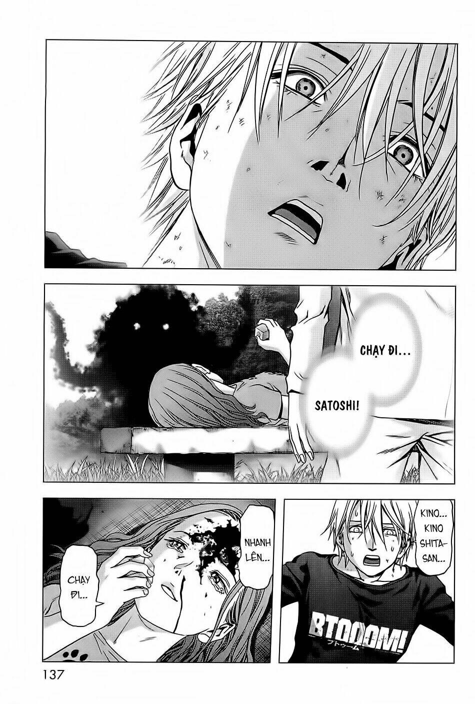 cuộc chiến sinh tồn chapter 64 39