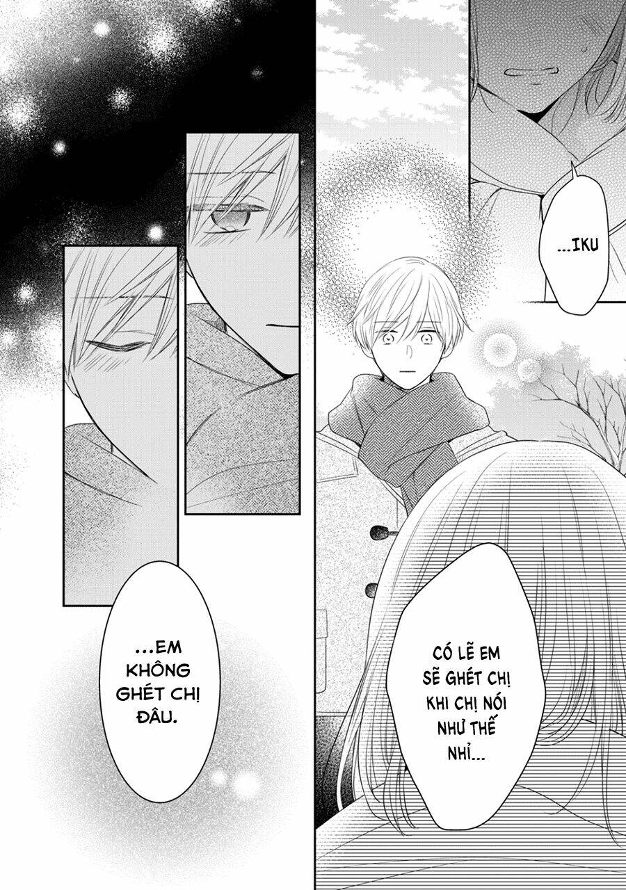 kirai ni narimasu, sayama-kun! chapter 15 16