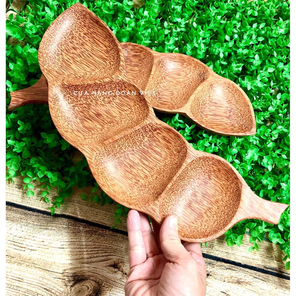 Khay Đa Năng Bằng Gỗ Dừa - Hình Trái Me Độc Đáo. Chuyên phục vụ Sp Gia dụng, Khuôn làm bánh, Dụng cụ học Sinh, Nhà hàng,