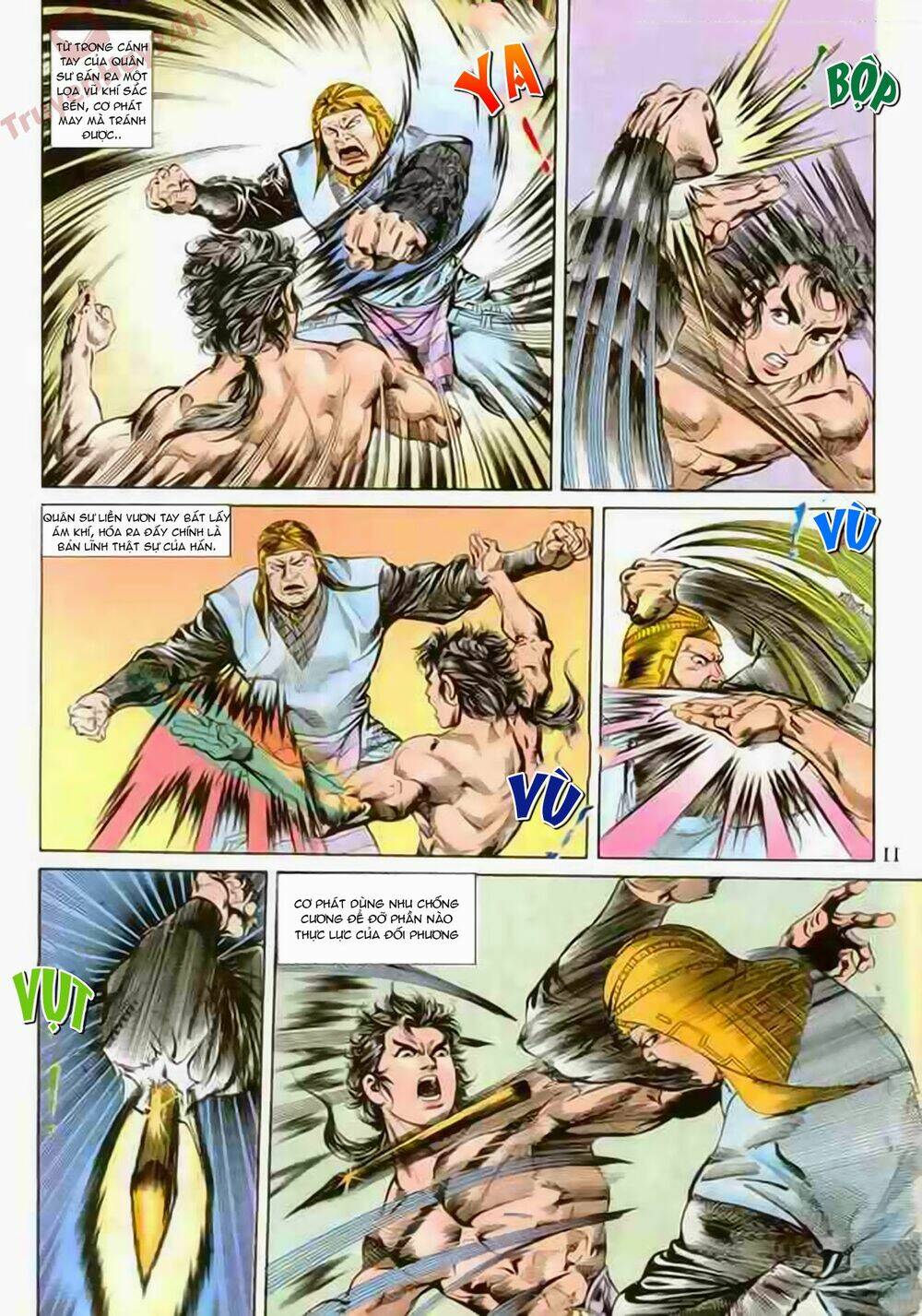 thiên tử truyền kỳ 1 - cơ phát khai chu bản chapter 72 12