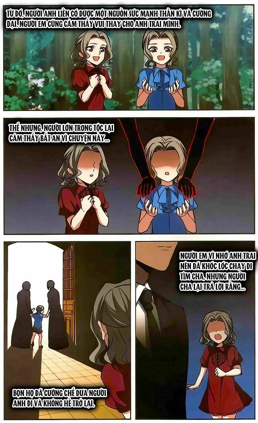 huyết tộc cấm vực chapter 100 4