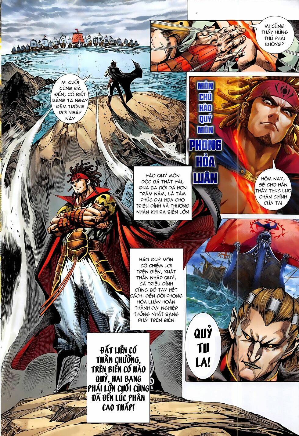 thần chưởng chapter 3 28