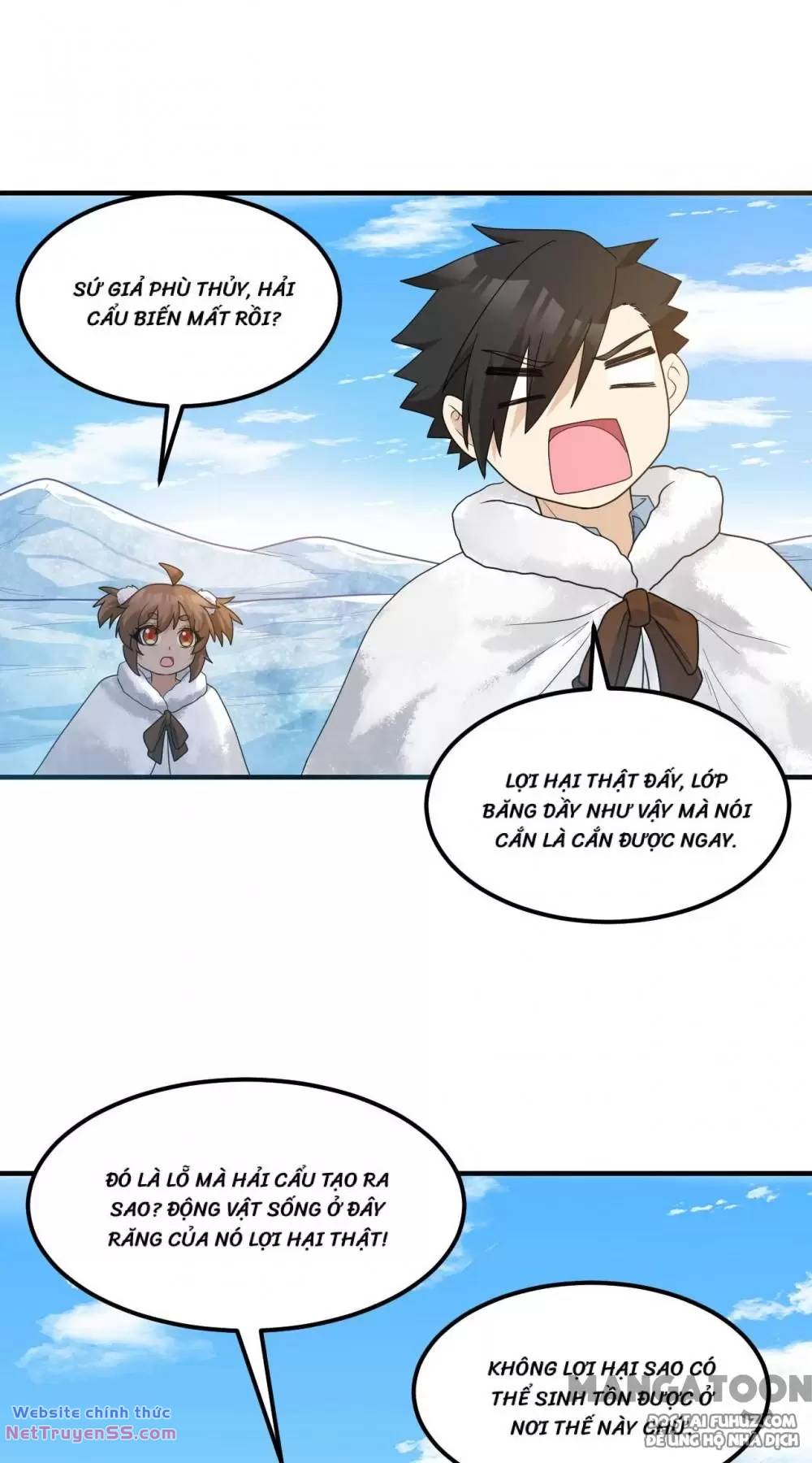 Tôi Sống Trên Hoang Đảo Cùng Các Em Gái chapter 233 21