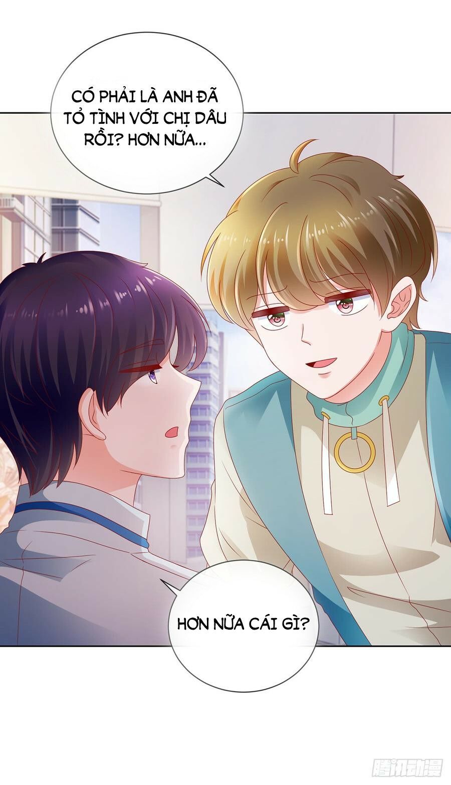 ẩn hôn 100%: chọc tức vợ yêu mua một tặng một chapter 109 37