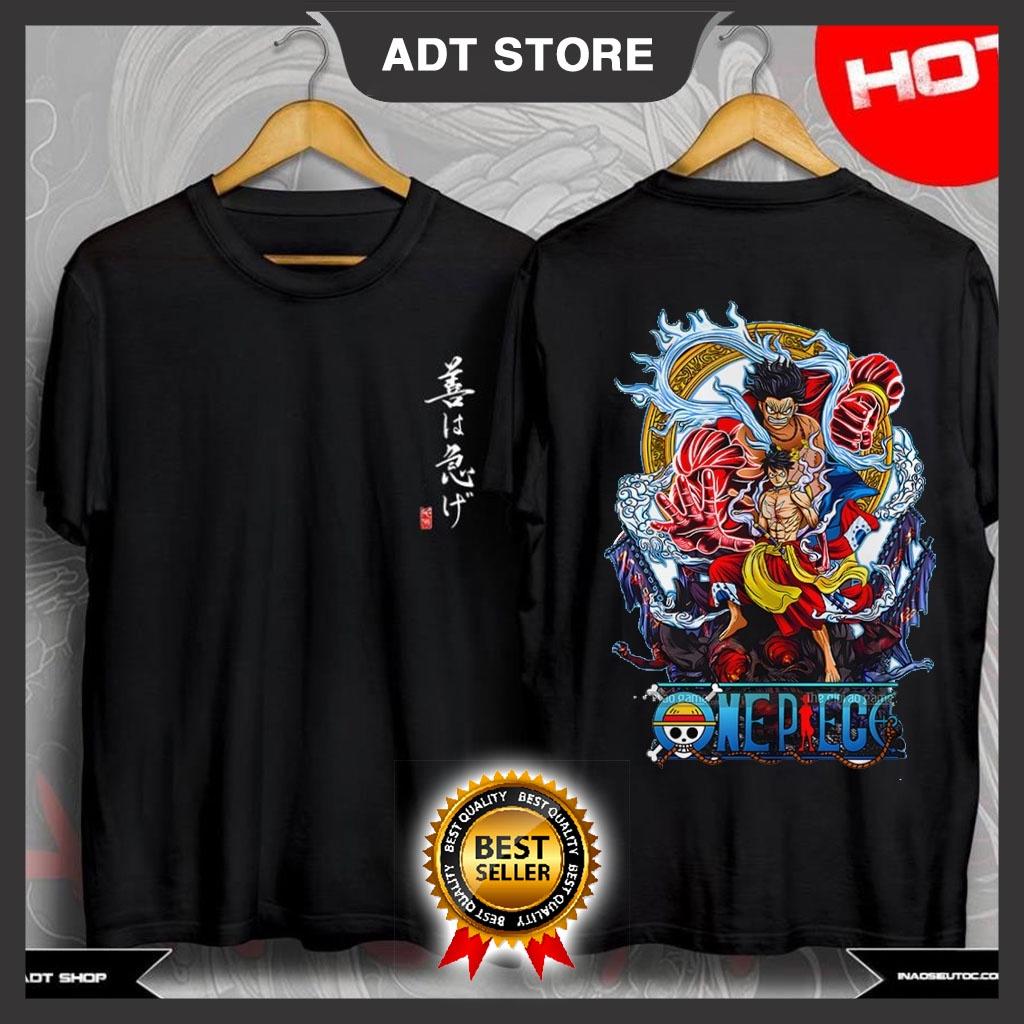 ️️Top 4 Áo Thun In Hình Monkey D. Luffy Gear 5 One Piece độc đẹp giá rẻ cực HOT