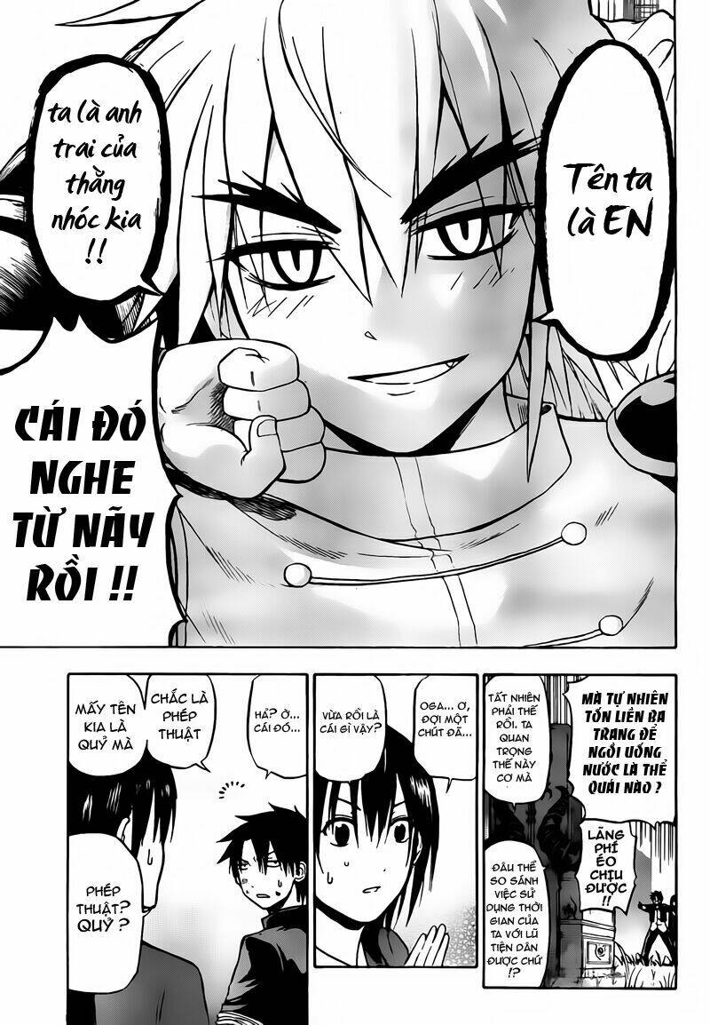 beelzebub - vua quỷ chapter 81 8