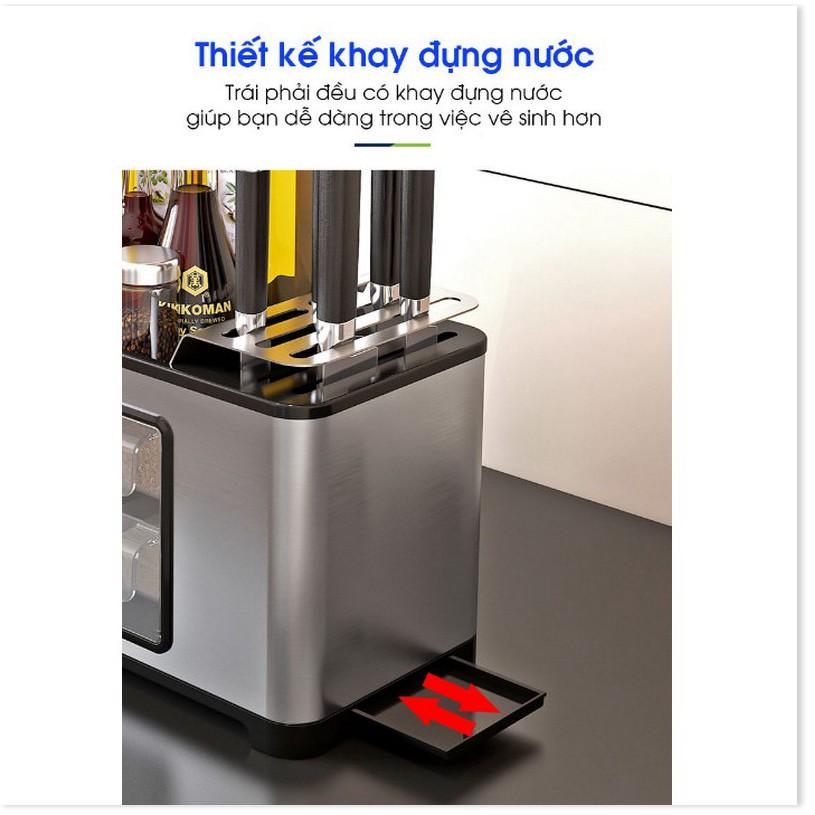 ️ Hộp Gia Vị Inox 304 Cao Cấp Hiện Đại Theo Phong Cách Châu Âu