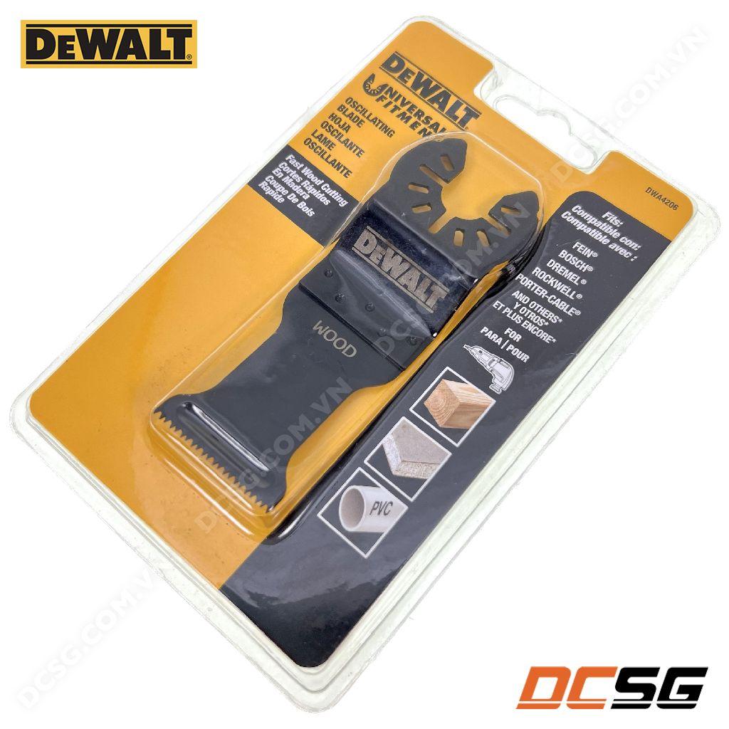 Lưỡi cắt gỗ 30x40mm cho máy cắt rung Dewalt DWA4206 | DCSG