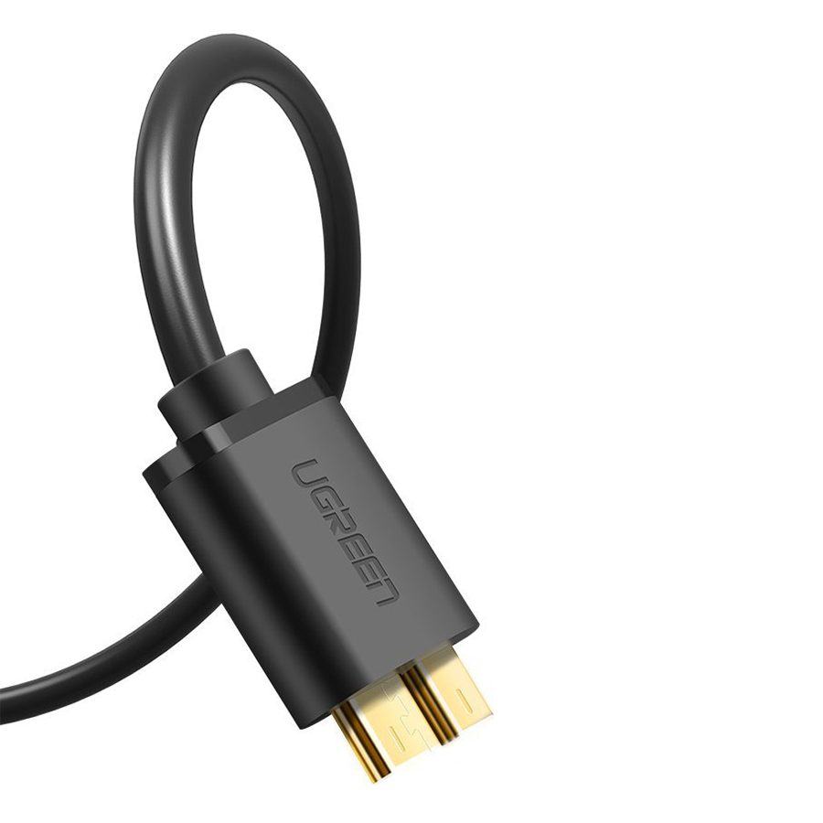 Cáp MicroUSB 3.0 Ugreen 10840 (0.5m) - Hàng Chính Hãng