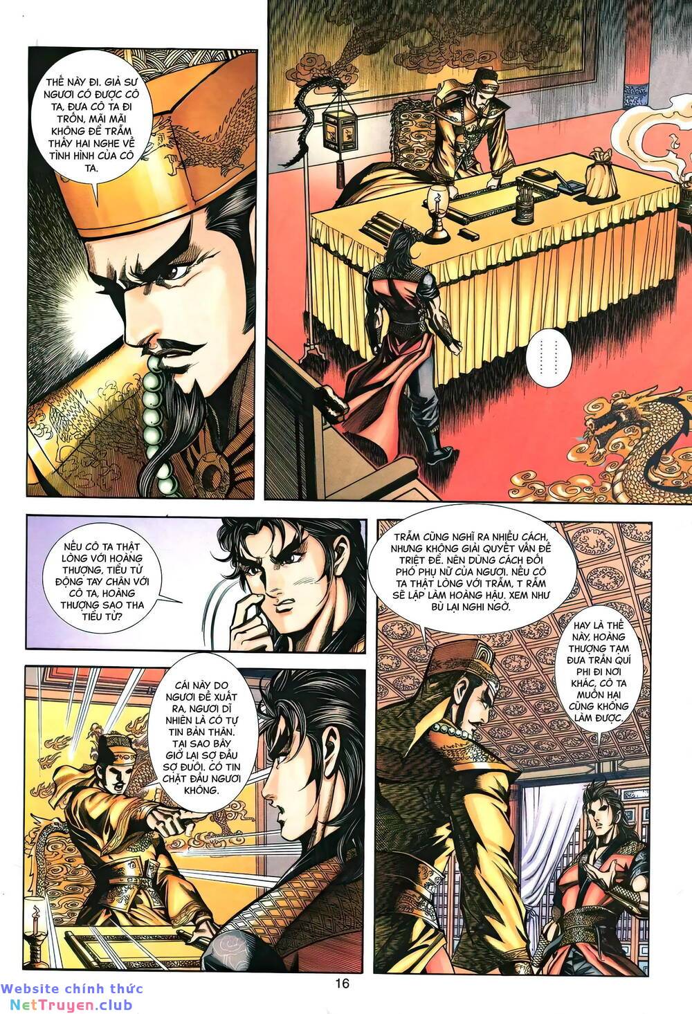 phiên vân phúc vũ ii chapter 153 15