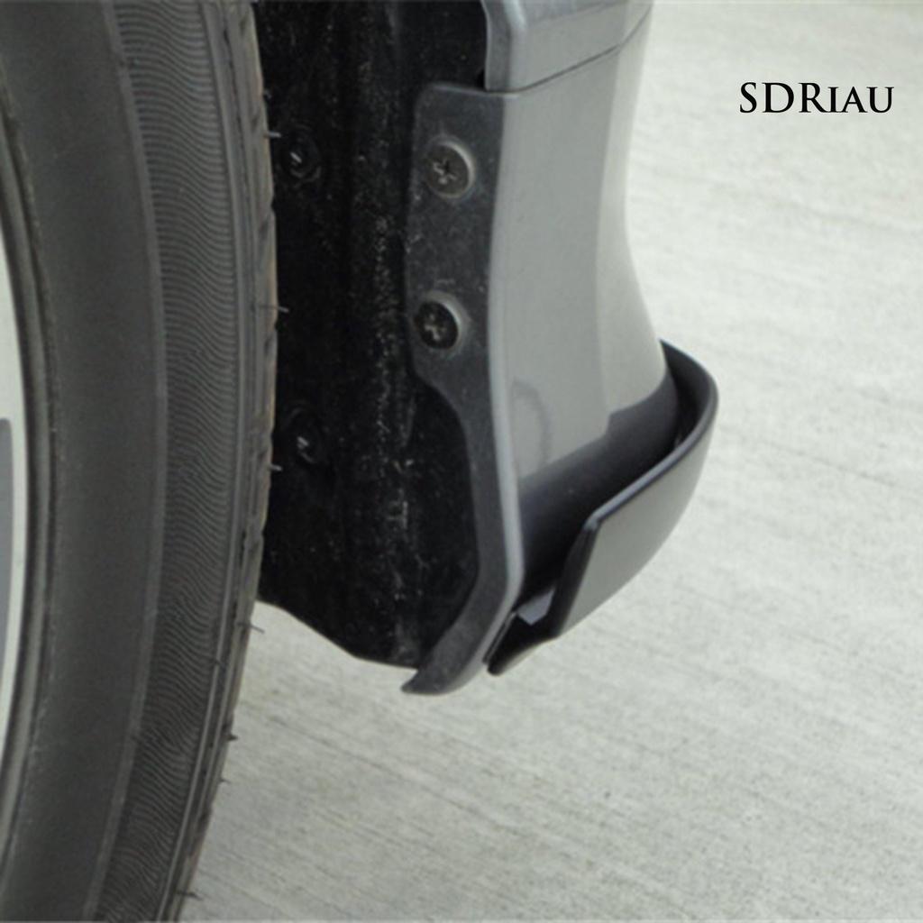 Bộ 2 Miếng Dán Bảo Vệ Góc Xe Hơi Bằng Sợi Carbon Chống Va Chạm