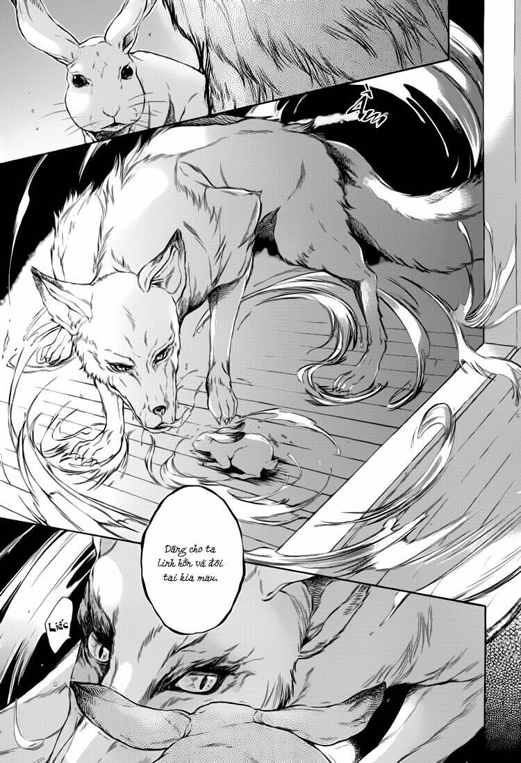 oinarisama no honey bunny chapter 1 9