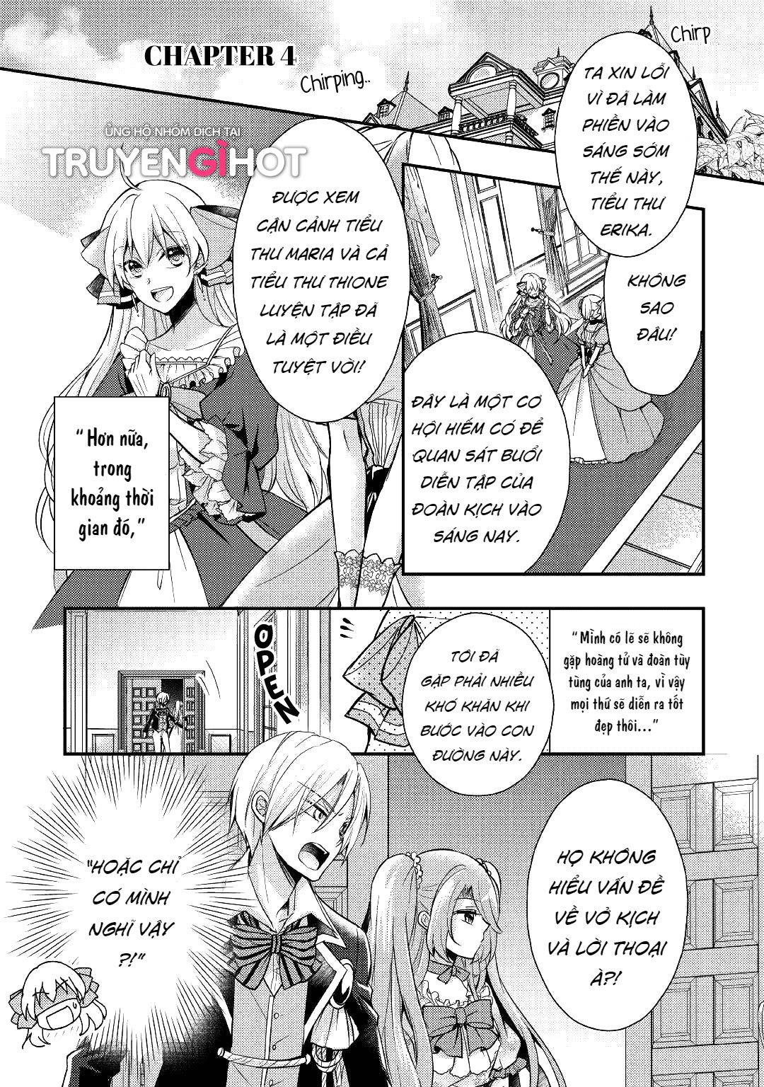 tôi đã trở thành nữ phản diện chapter 4.1 1