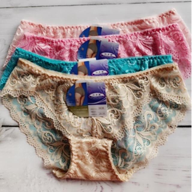 Quần Lót Ren Nữ Xuyên Thấu Sexy Quần Chip Underwear Thái