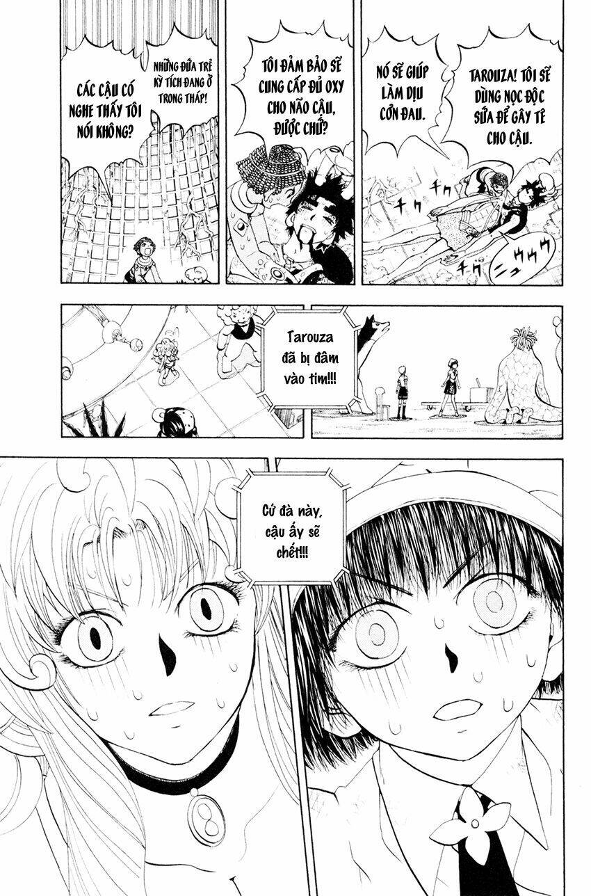 doubutsu no kuni - vương quốc thú vật chapter 38 11