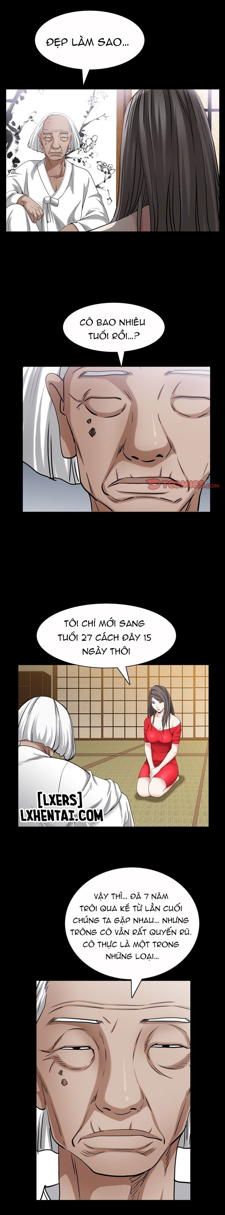 đôi chân trần chapter 44 20