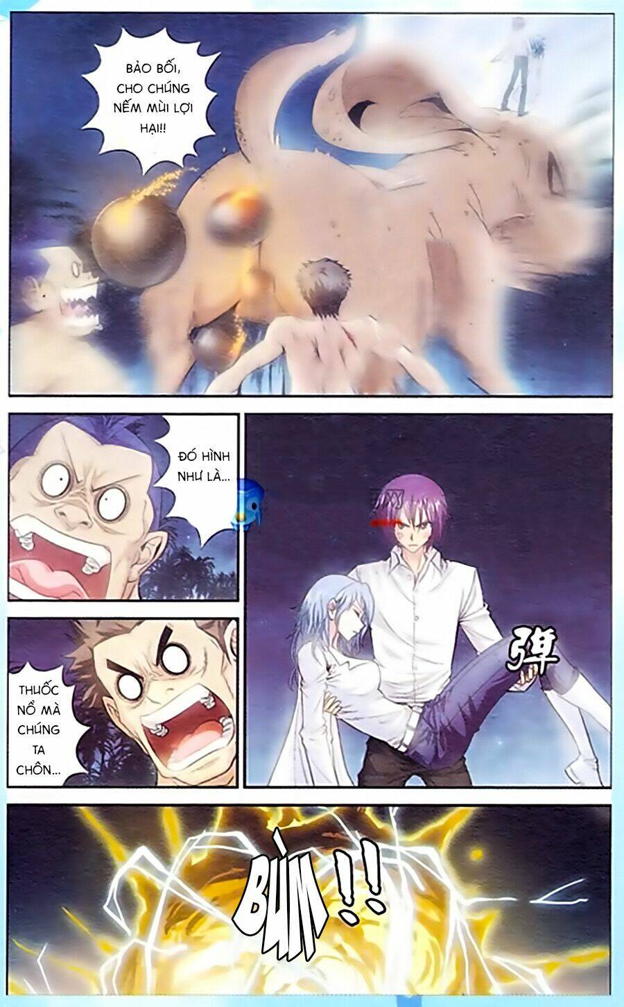 thâu tinh cửu nguyệt ngoại truyện chapter 1 5