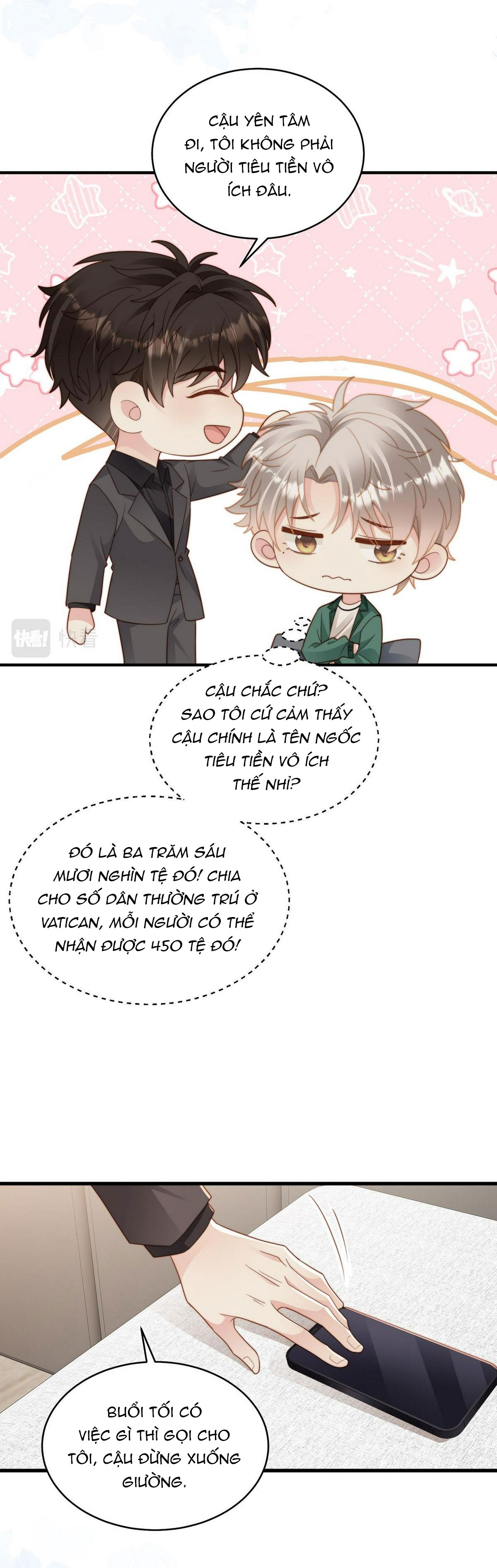 giả vờ mất trí nhớ , tình địch nhân cơ hội nói tôi là bạn trai anh ta chapter 20 18