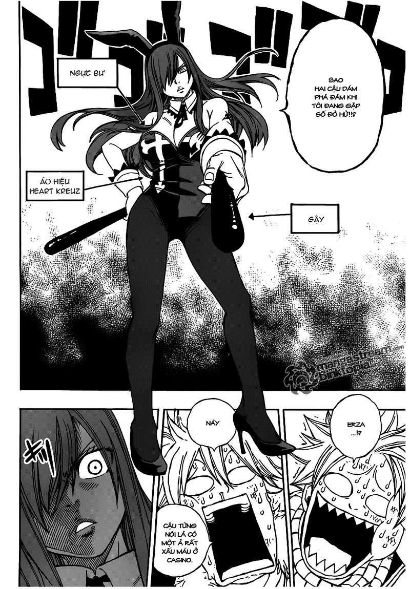 hội pháp sư nổi tiếng oneshot - cuộc chiến lửa & kiếm chapter 1 19