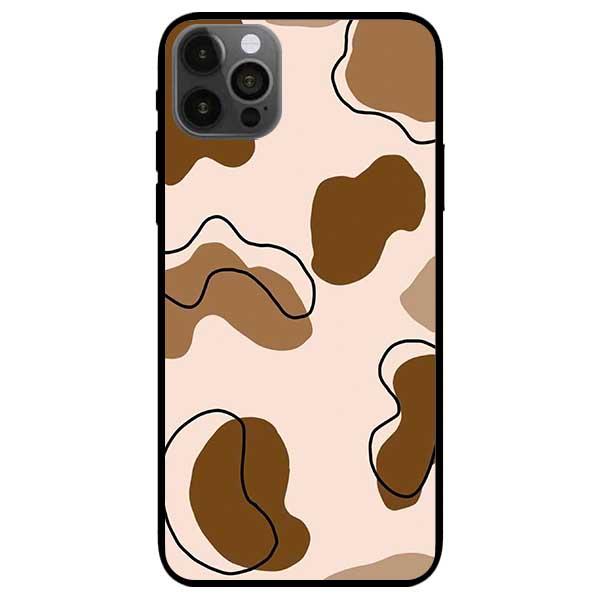 Ốp lưng dành cho Iphone 11 / 11 Pro / 11 Pro Max - Bò Sữa Nâu