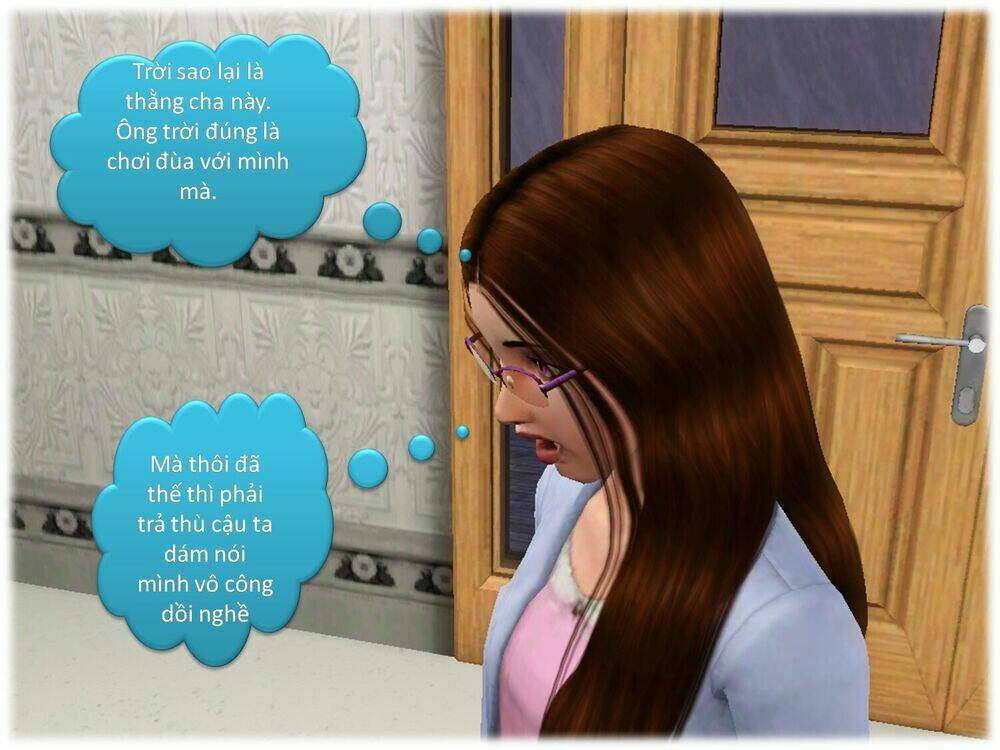 truyện sims: ai là vai chính? chapter 3 8