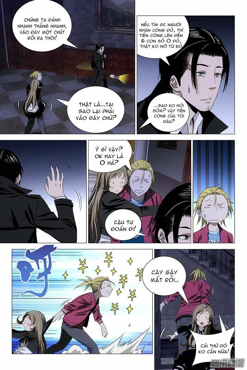 thành phố quỷ dị - the lost city chapter 71 6