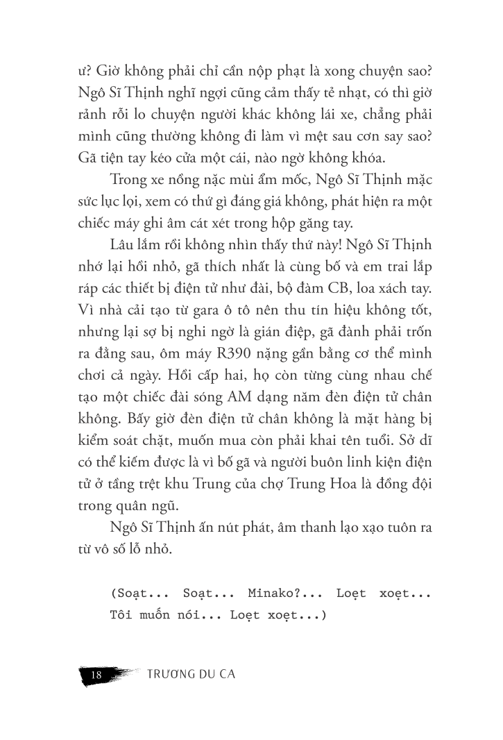 Sách Ảo Thanh Chết Chóc