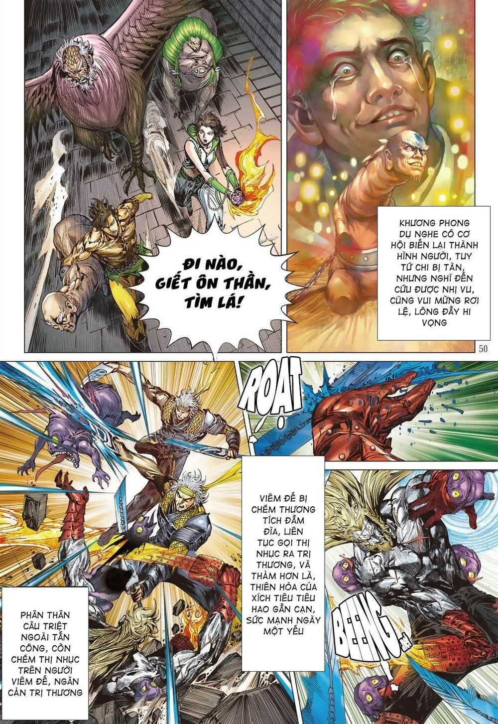 sơn hải kinh truyện chapter 220 22