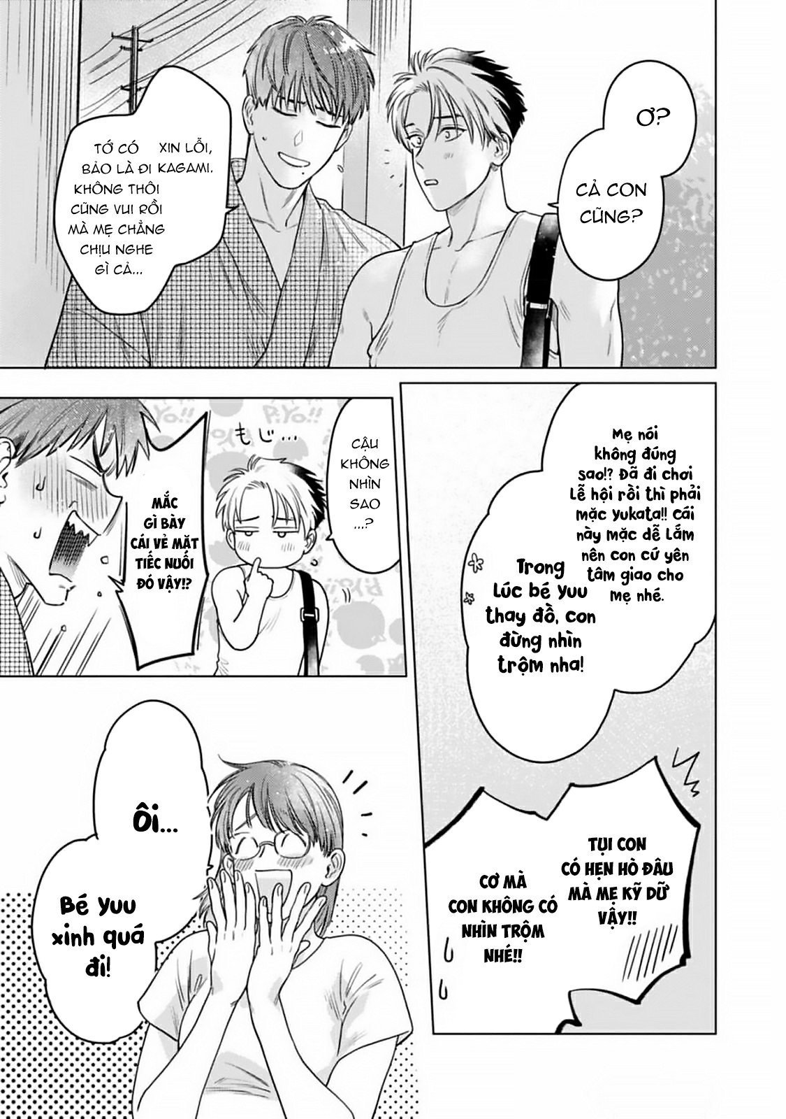 kagami cô đơn muốn được nuông chiều chapter 5 11