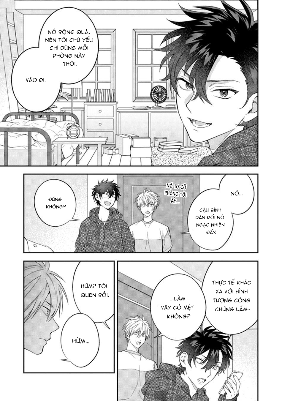 gửi ngài chủ nhân của tôi chapter 2 13