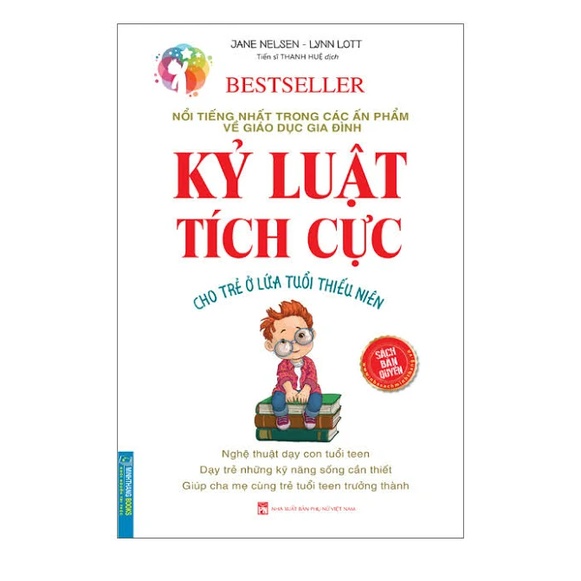 Sách - Kỷ luật tích cực (cho trẻ ở lứa tuổi thiếu niên)