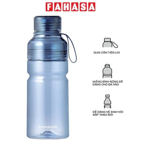 Bình Nhựa Sport Water 680 ml - LocknLock ABF770BLU