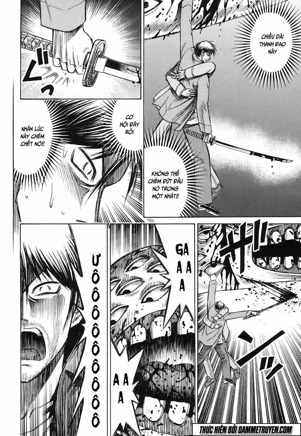 đảo ma cà rồng chapter 120 5