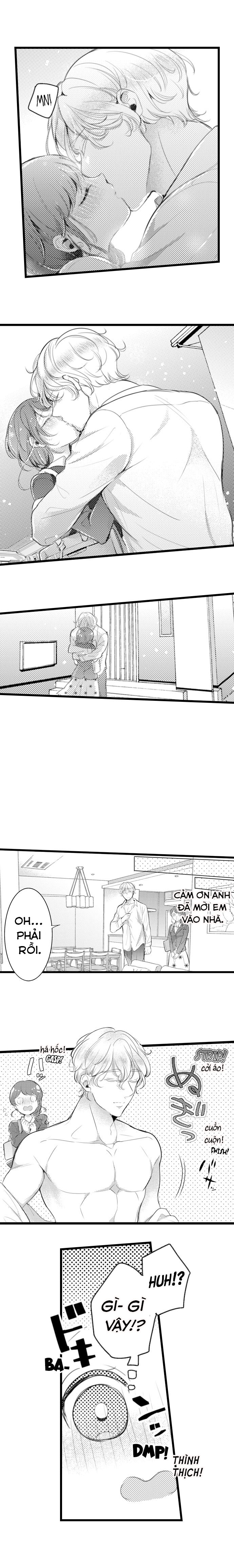 sếp ga lăng của tôi chapter 59 8