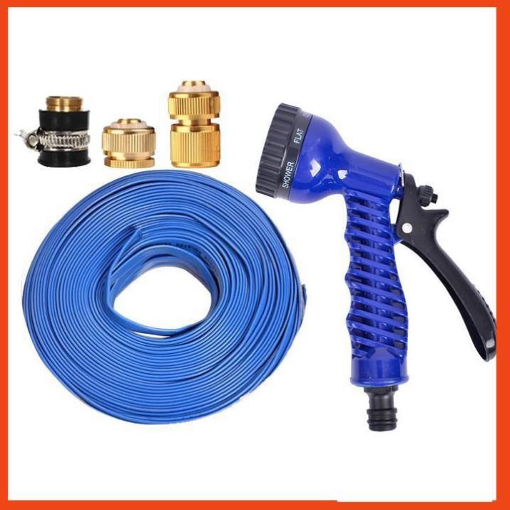 Bộ dây tăng áp 3 lần vòi xịt nước rửa xe, tưới cây loại 7-10m 206843