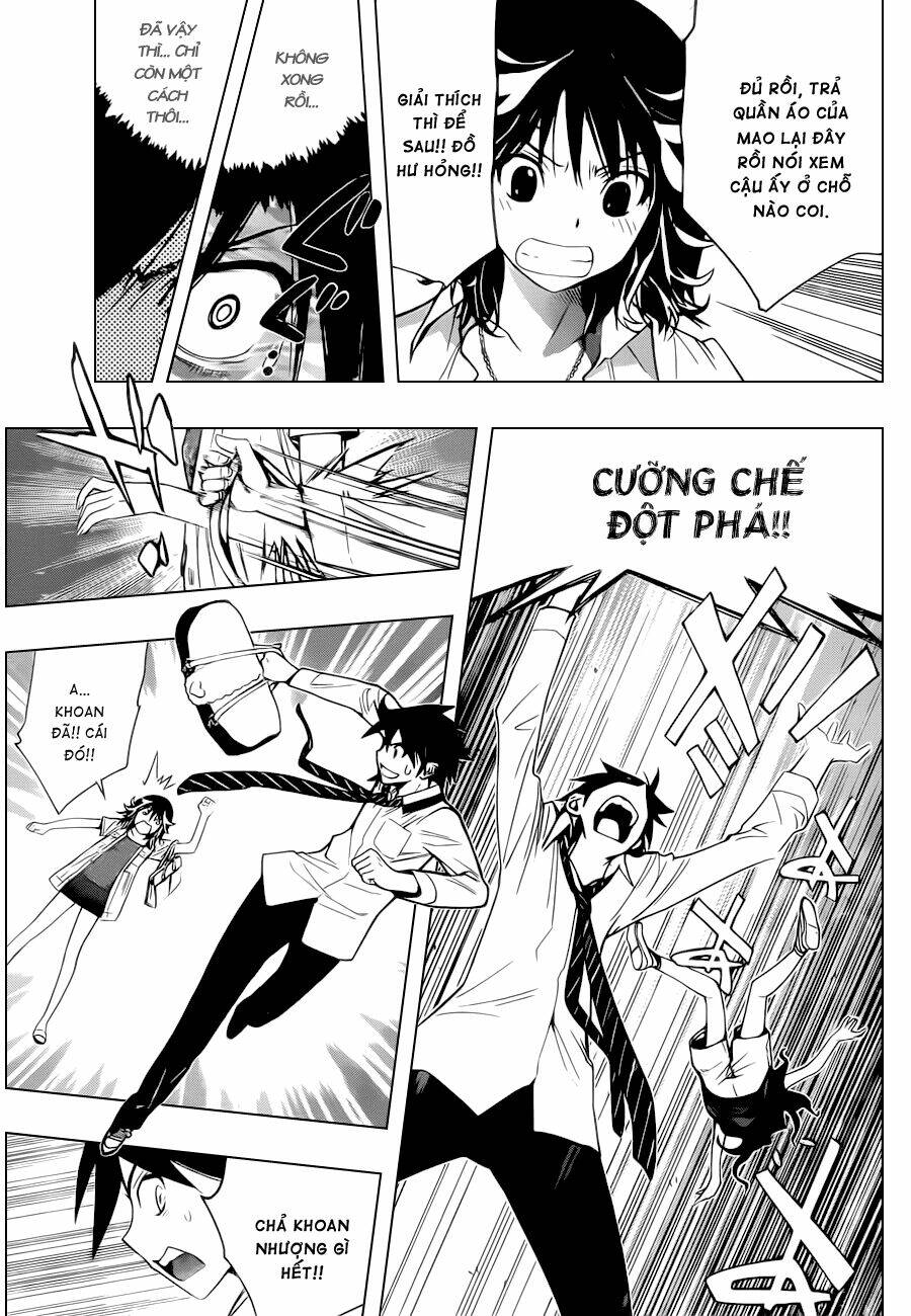 harisugawa ở thế giới trong gương chapter 7 14