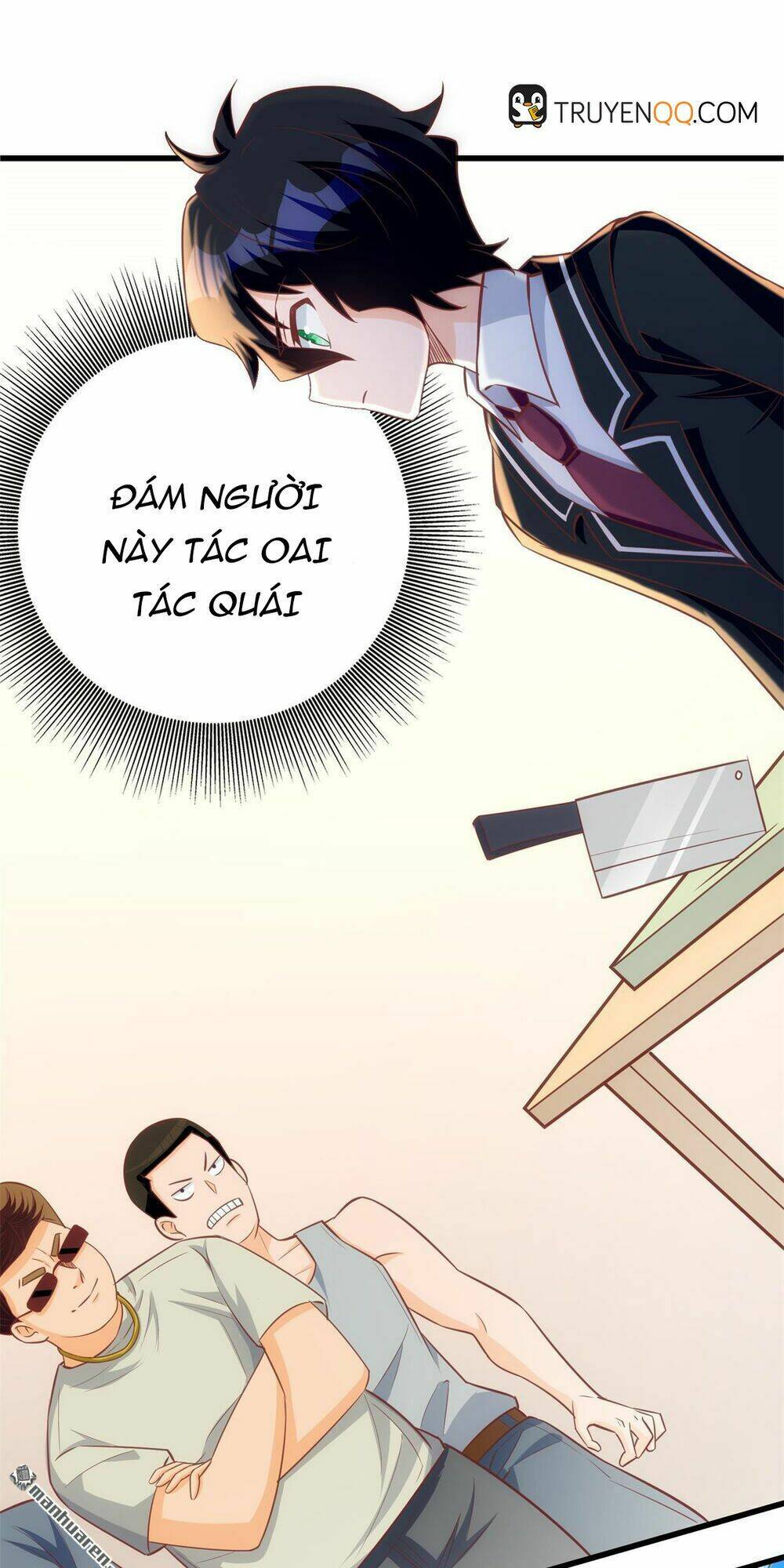 tôi thở cũng có thể mạnh hơn chapter 6 2